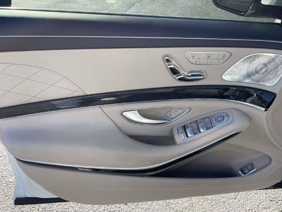 2015 Mercedes-Benz S 550 S 550