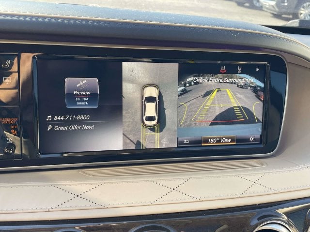 2015 Mercedes-Benz S 550 S 550