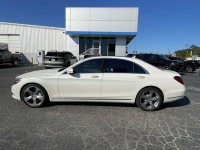 2015 Mercedes-Benz S 550 S 550