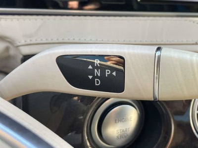 2015 Mercedes-Benz S 550 S 550