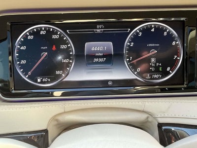2015 Mercedes-Benz S 550 S 550