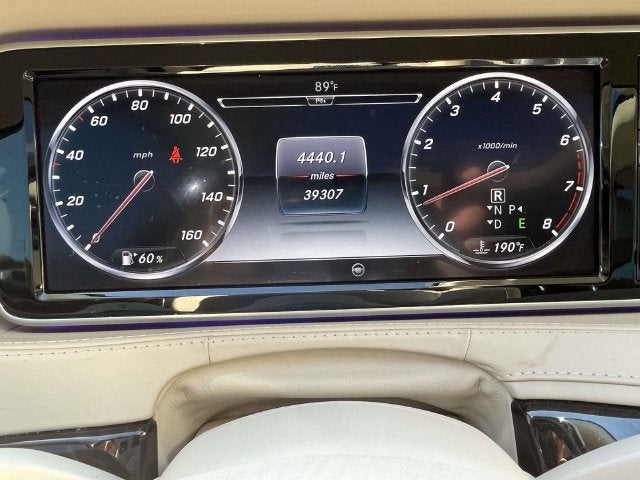 2015 Mercedes-Benz S 550 S 550