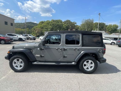 2018 Jeep Wrangler Unlimited Sport S