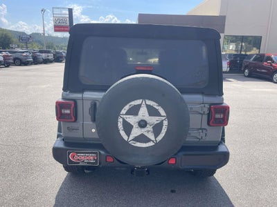 2018 Jeep Wrangler Unlimited Sport S
