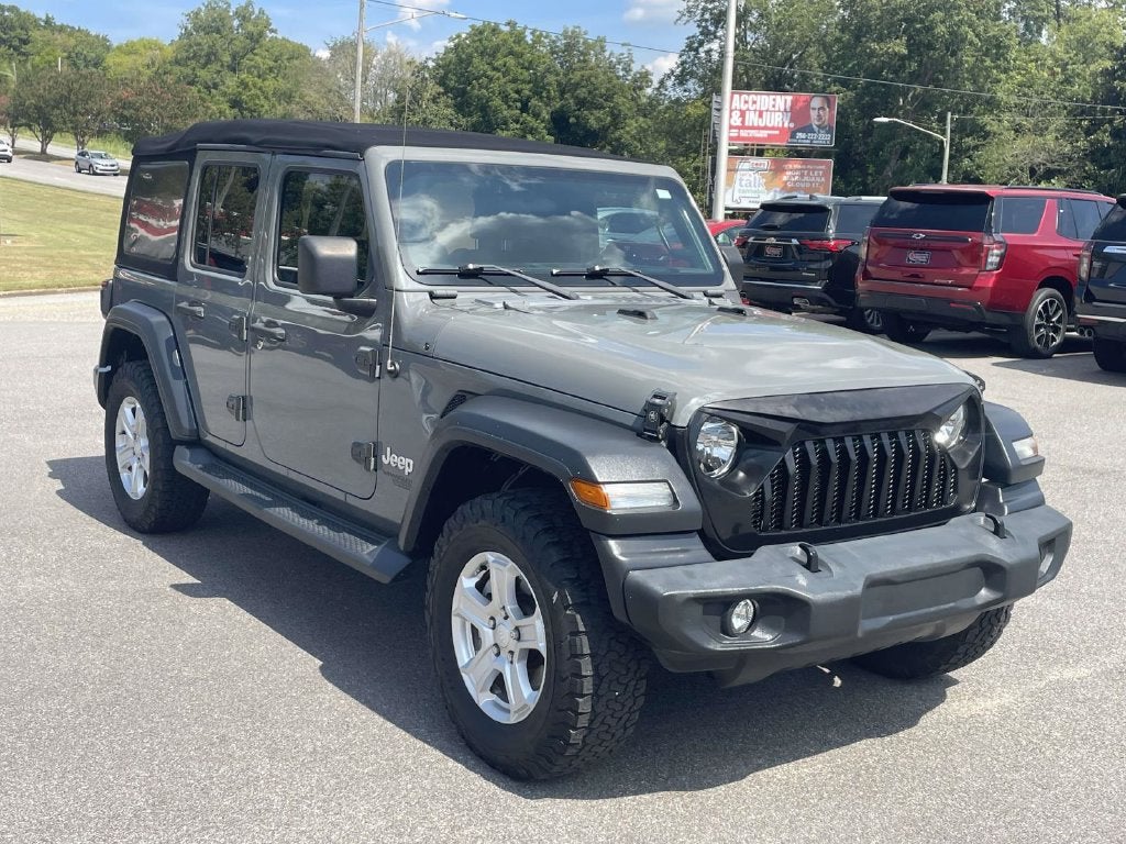 2018 Jeep Wrangler Unlimited Sport S
