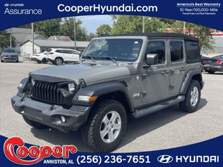 2018 Jeep Wrangler Unlimited Sport S