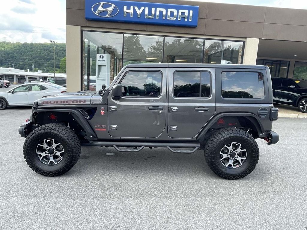 2019 Jeep Wrangler Unlimited Rubicon