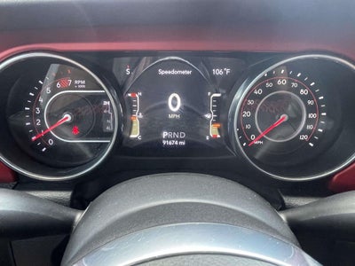 2019 Jeep Wrangler Unlimited Rubicon