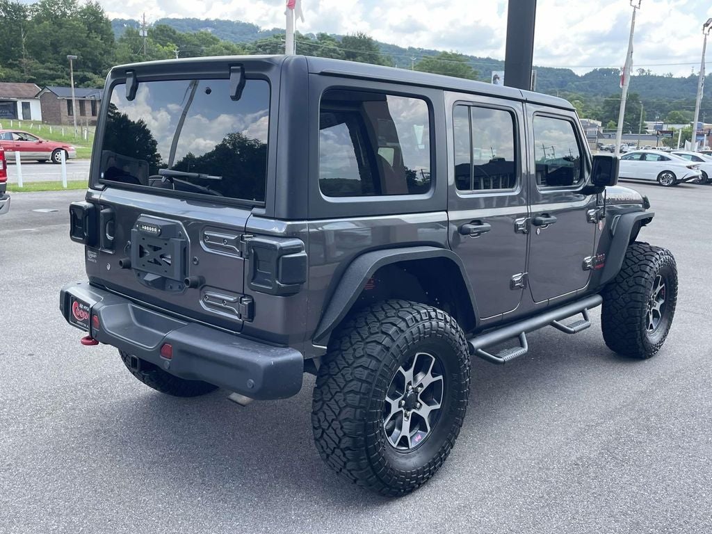 2019 Jeep Wrangler Unlimited Rubicon