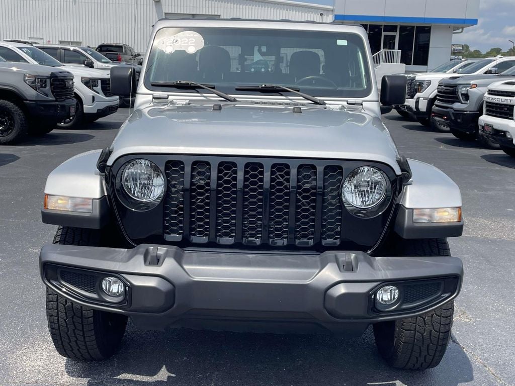 2022 Jeep Gladiator Willys