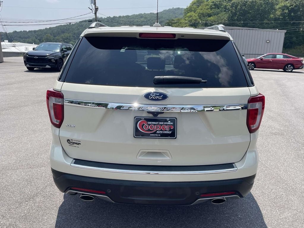 2018 Ford Explorer XLT
