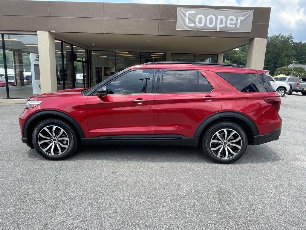 2021 Ford Explorer ST