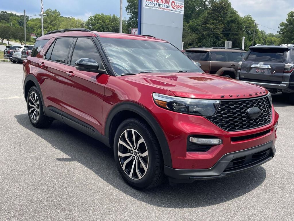 2021 Ford Explorer ST
