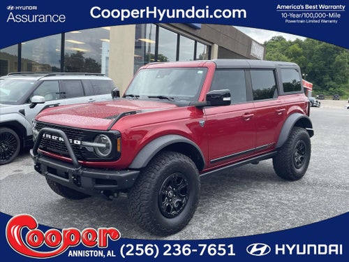 2021 Ford Bronco First Edition