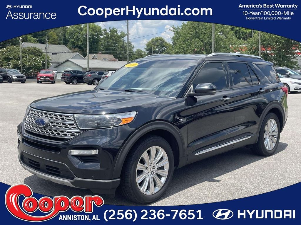 2020 Ford Explorer Limited