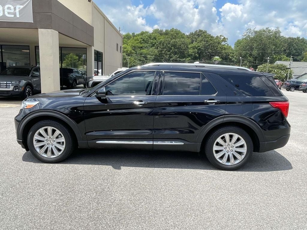 2020 Ford Explorer Limited