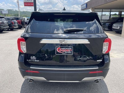 2020 Ford Explorer Limited