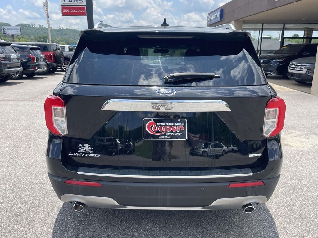 2020 Ford Explorer Limited