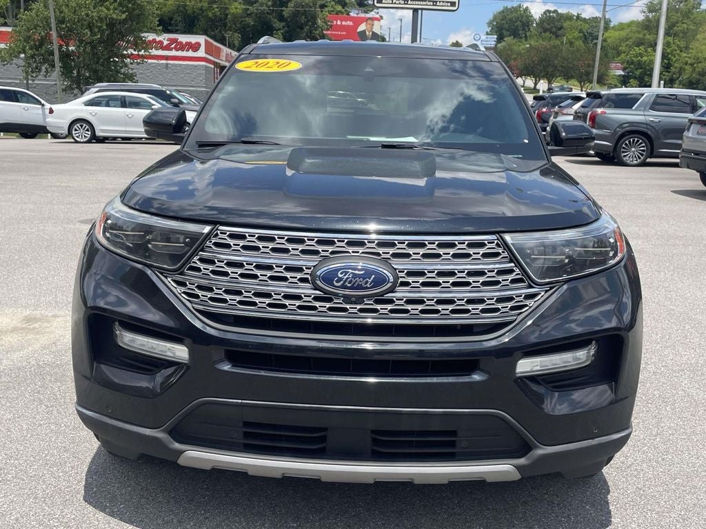 2020 Ford Explorer Limited