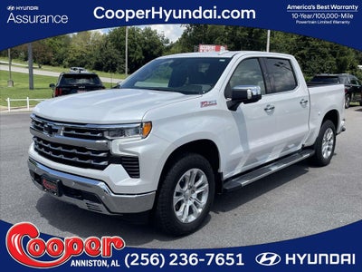 2023 Chevrolet Silverado 1500 LTZ