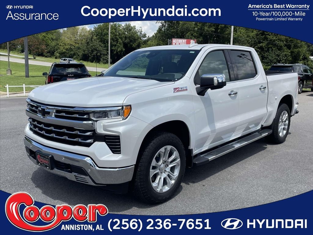 2023 Chevrolet Silverado 1500 LTZ
