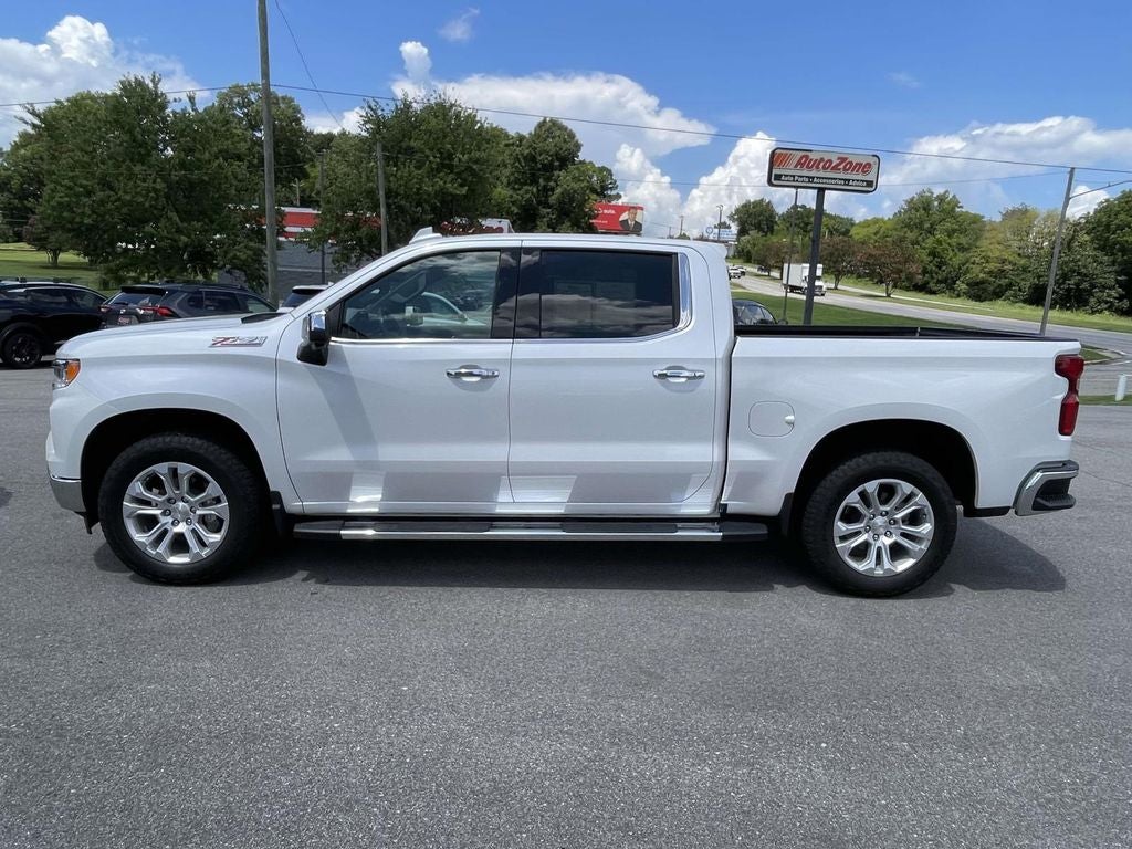 2023 Chevrolet Silverado 1500 LTZ