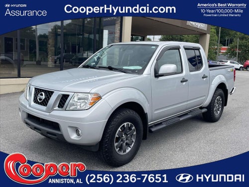 2019 Nissan Frontier PRO-4X