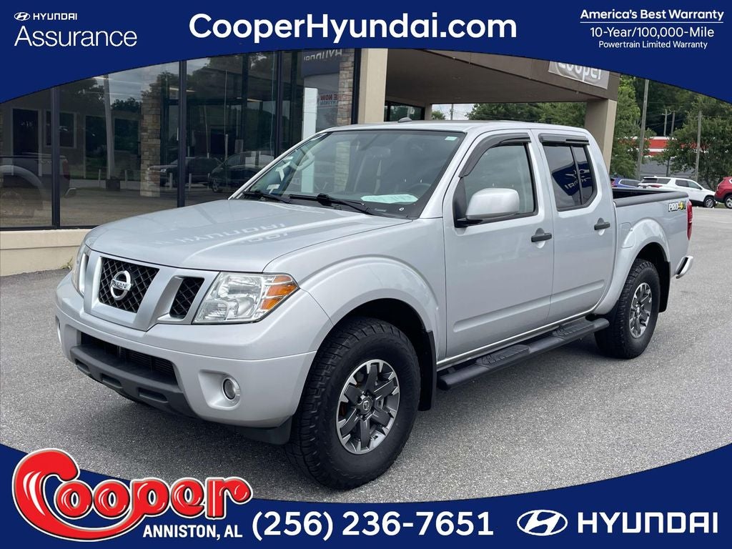 2019 Nissan Frontier PRO-4X