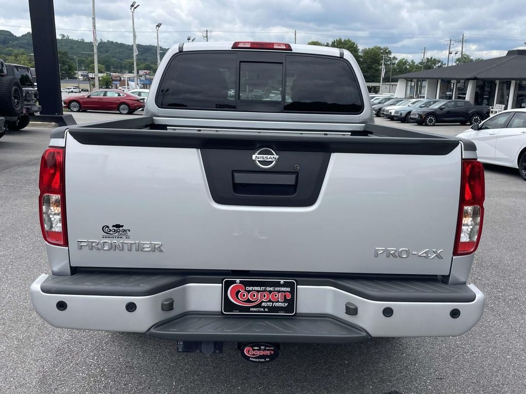 2019 Nissan Frontier PRO-4X