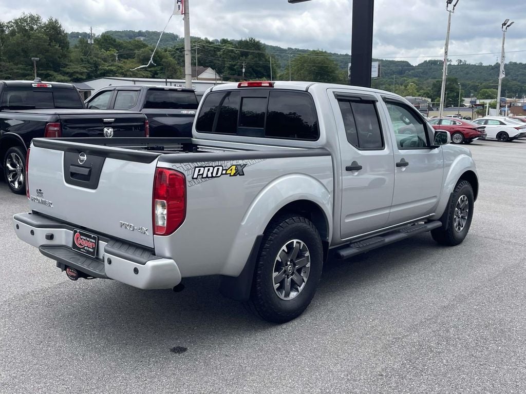 2019 Nissan Frontier PRO-4X