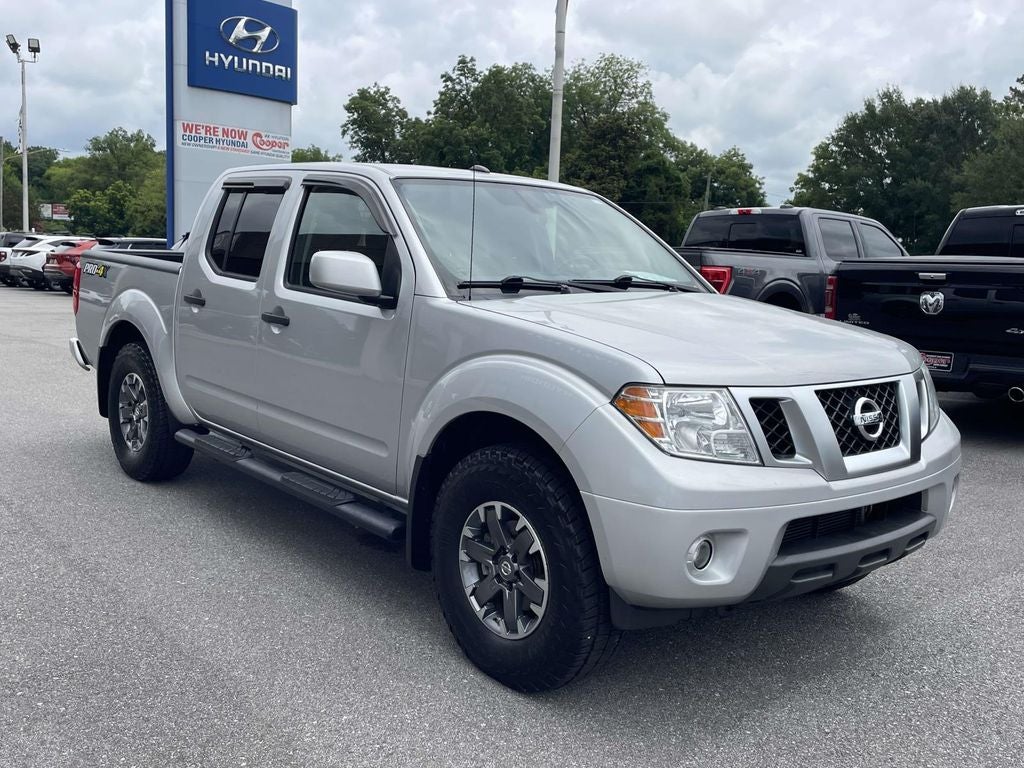 2019 Nissan Frontier PRO-4X
