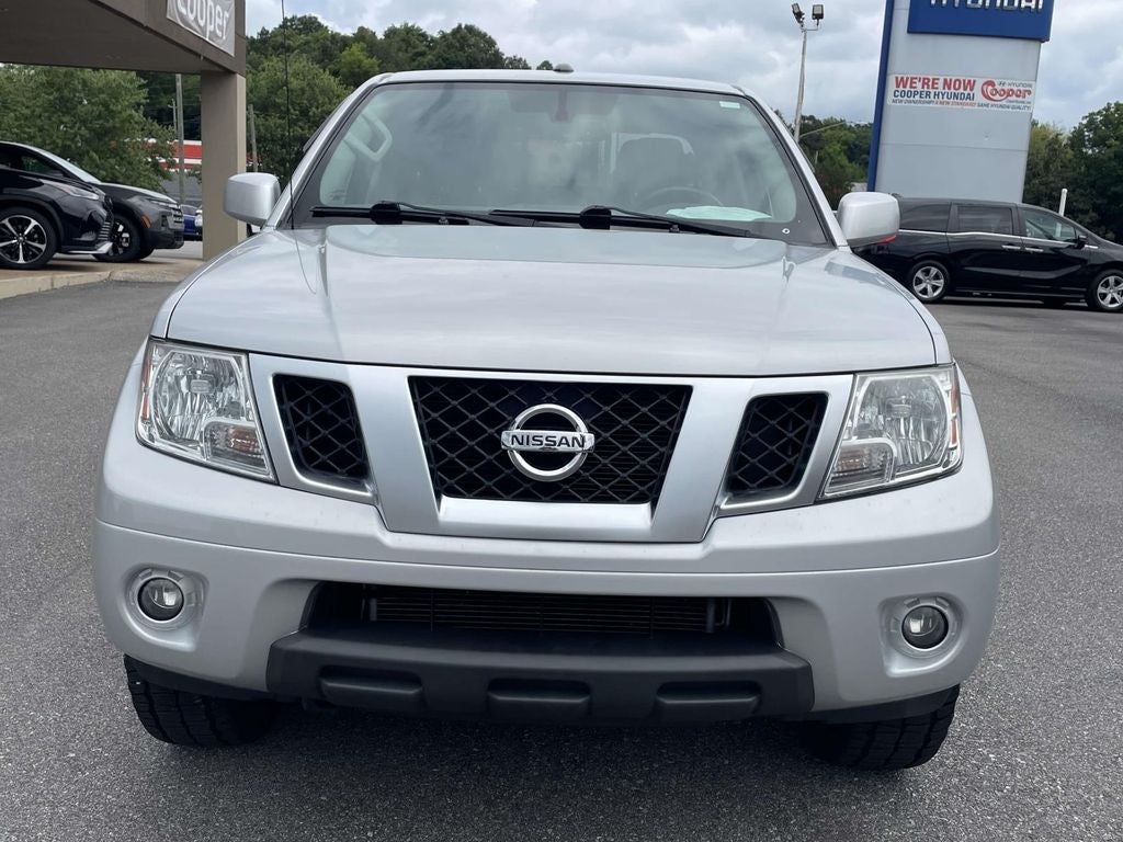2019 Nissan Frontier PRO-4X