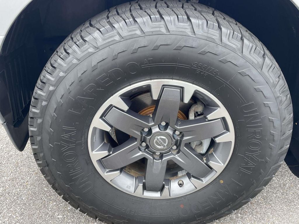 2019 Nissan Frontier PRO-4X
