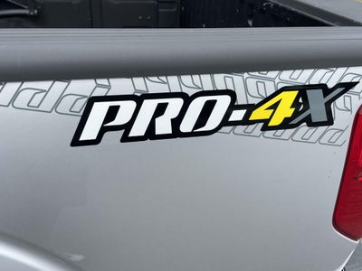 2019 Nissan Frontier PRO-4X