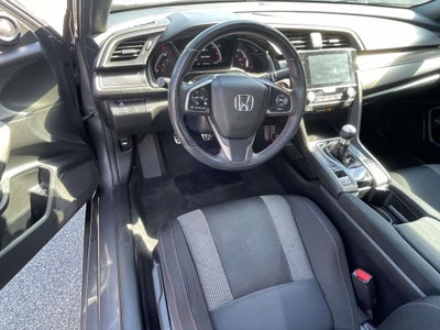 2018 Honda Civic Si