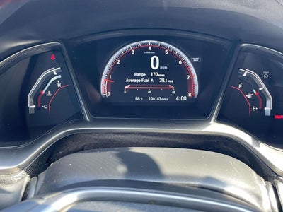 2018 Honda Civic Si