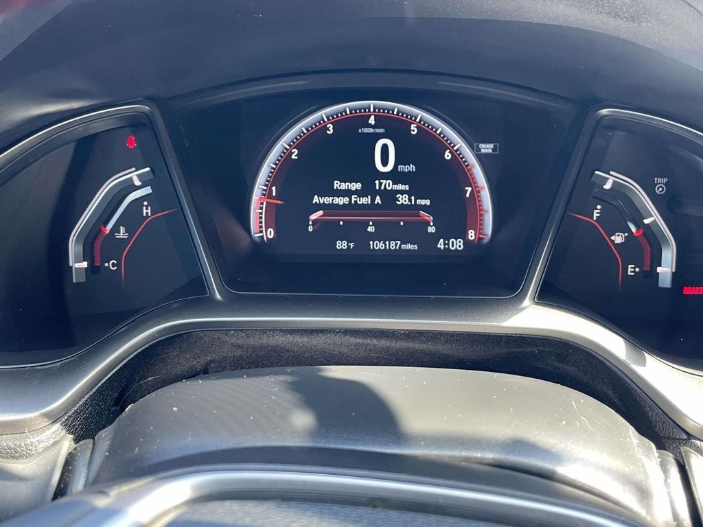 2018 Honda Civic Si