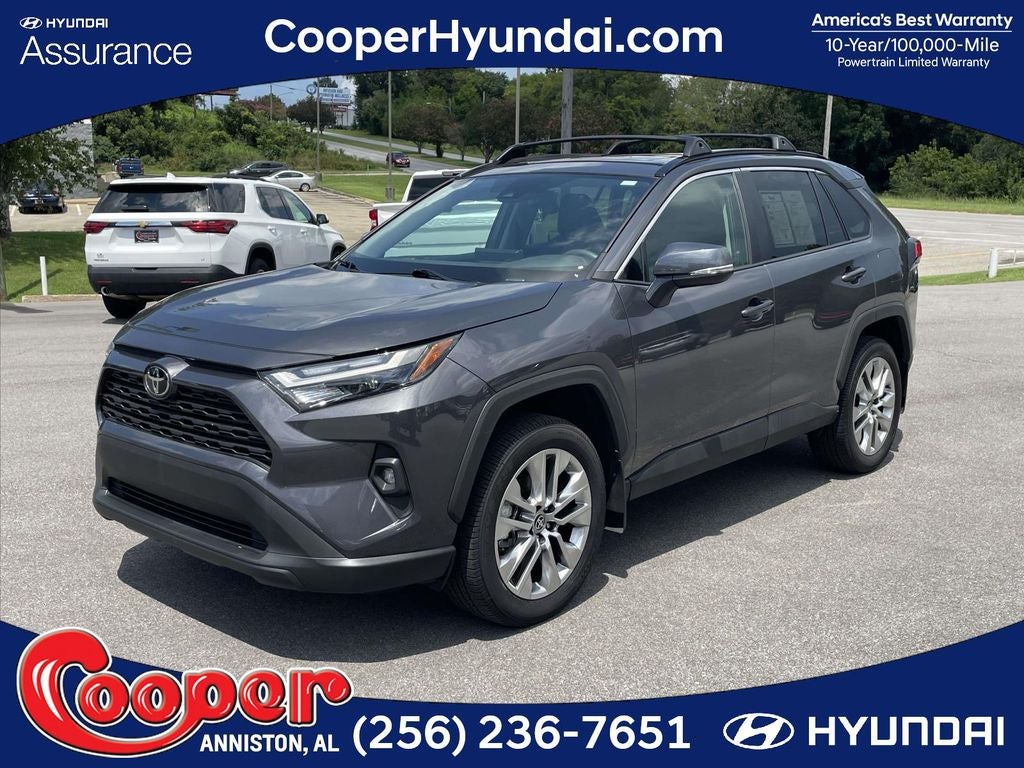 2025 Toyota RAV4 XLE Premium