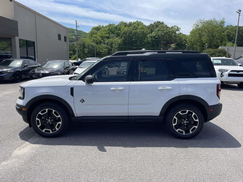 2021 Ford Bronco Sport Outer Banks