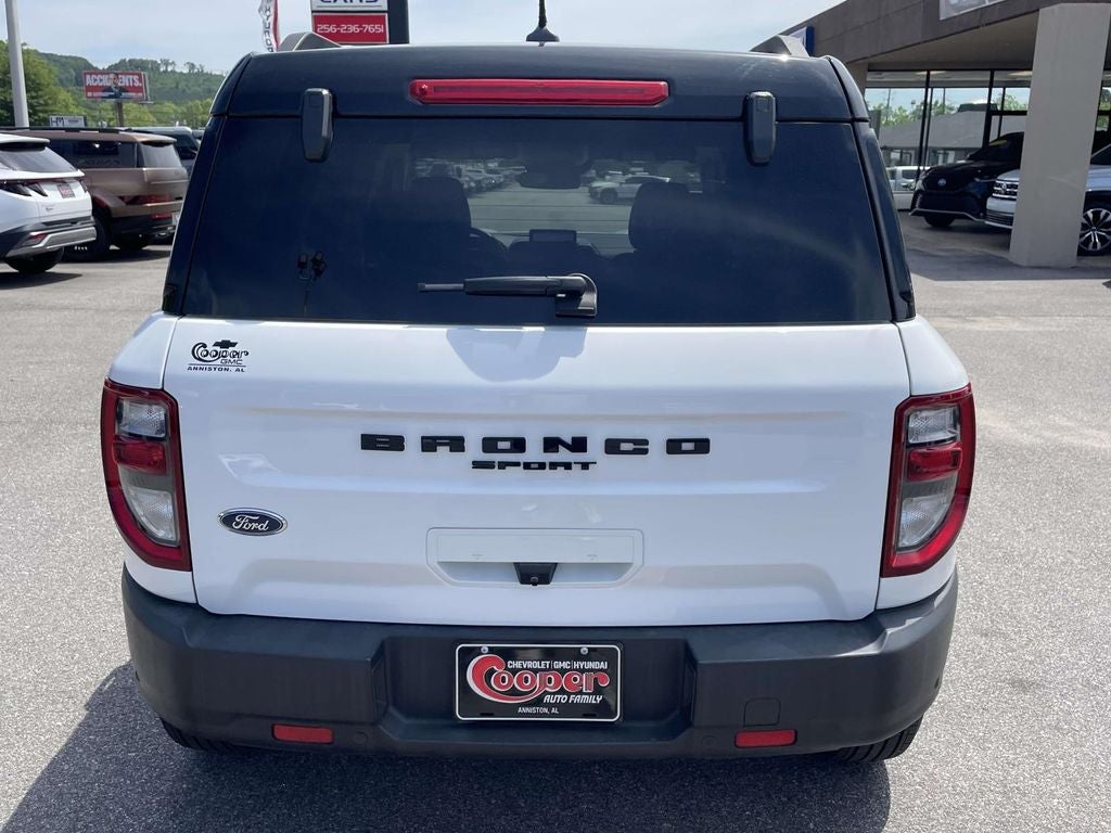 2021 Ford Bronco Sport Outer Banks