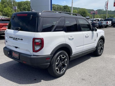 2021 Ford Bronco Sport Outer Banks
