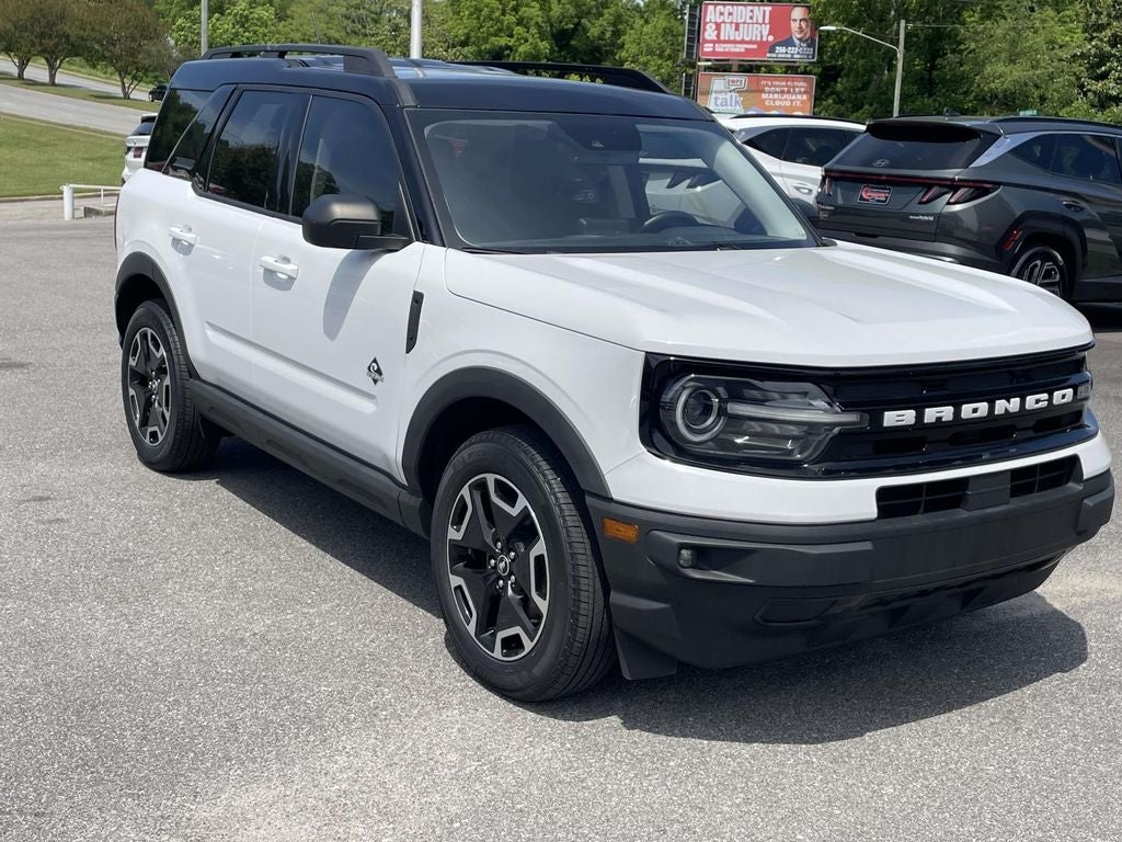 2021 Ford Bronco Sport Outer Banks