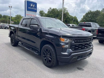 2023 Chevrolet Silverado 1500 Custom