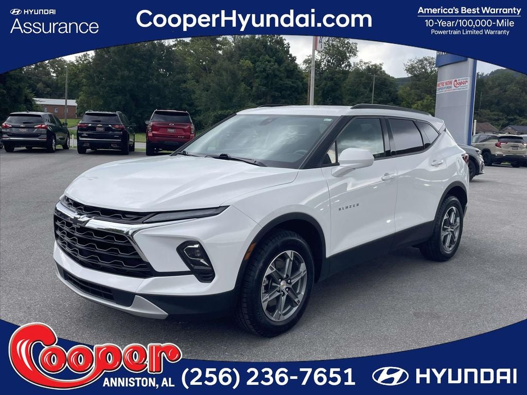 2024 Chevrolet Blazer LT