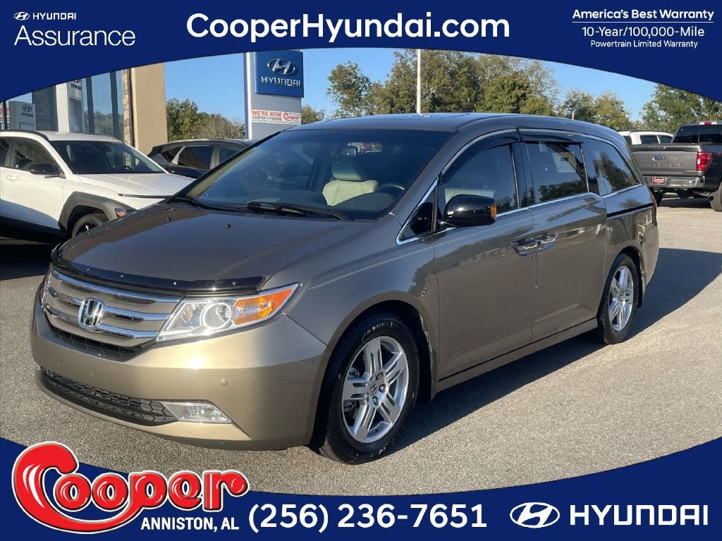 2013 Honda Odyssey Touring