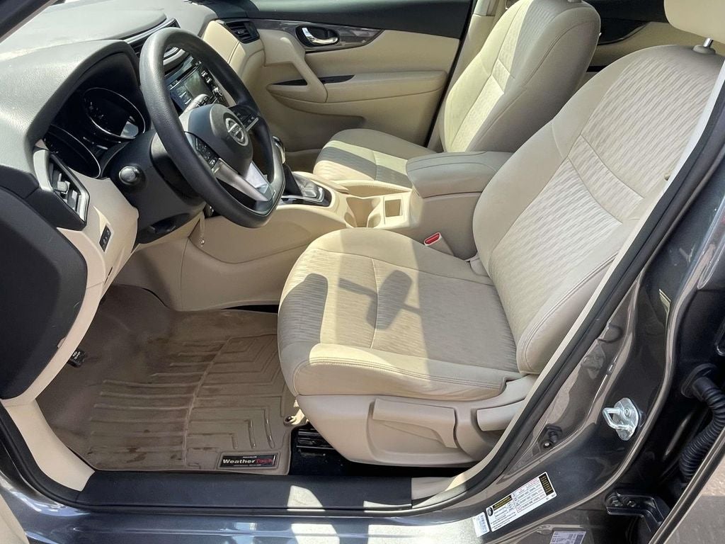 2017 Nissan Rogue S