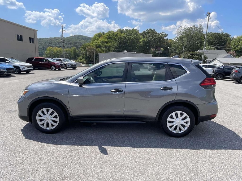 2017 Nissan Rogue S