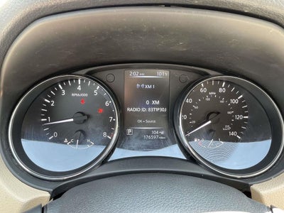 2017 Nissan Rogue S