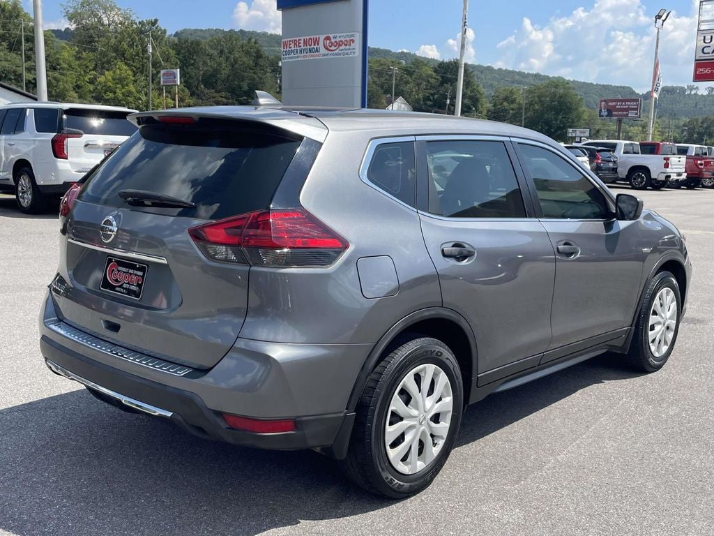 2017 Nissan Rogue S