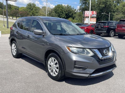 2017 Nissan Rogue S